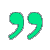 Quotation marks icon