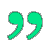 Quotation marks icon